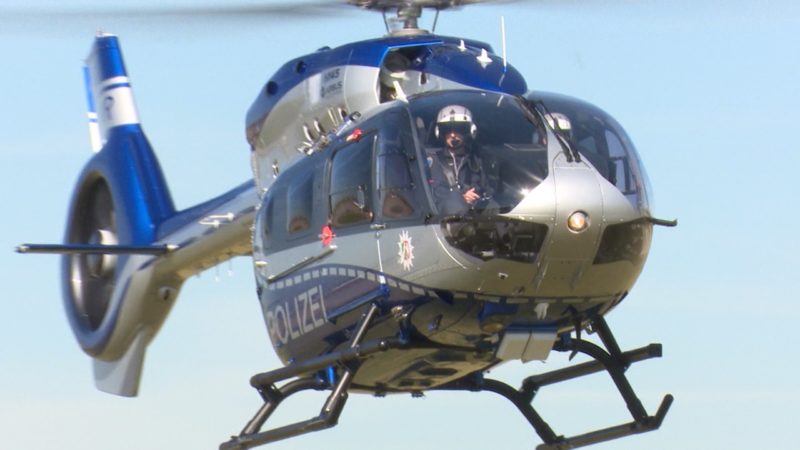 Neue Helikopter für NRW (Foto: SAT.1 NRW)