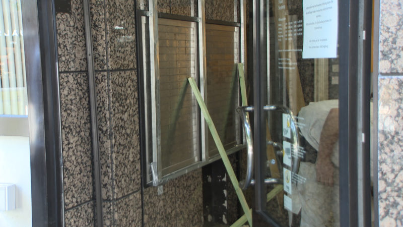 91. Automat gesprengt (Foto: SAT.1 NRW)