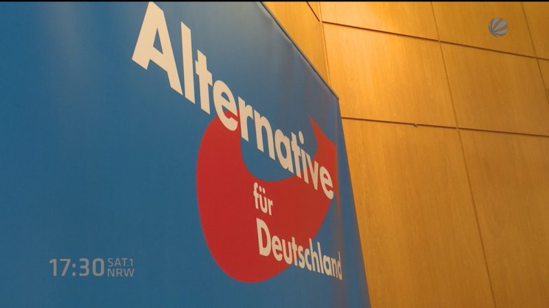 AfD auch bald drin? (Foto: SAT.1 NRW)