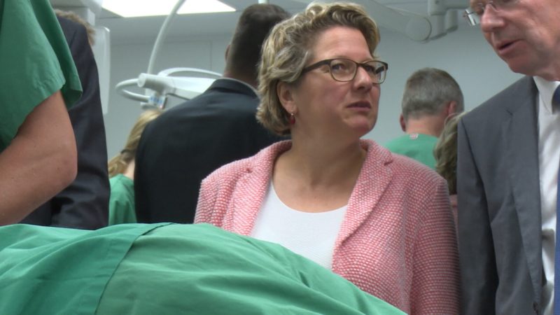 Trainingszentrum für Ärzte (Foto: SAT.1 NRW)