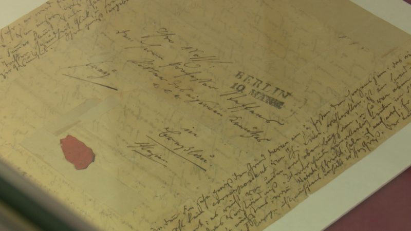 Berühmte Frauen für Heinrich Heine (Foto: SAT.1 NRW)