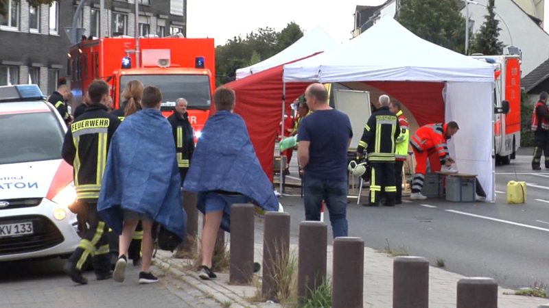 Gasunfall in Freizeitbad (Foto: NRW Lokal)