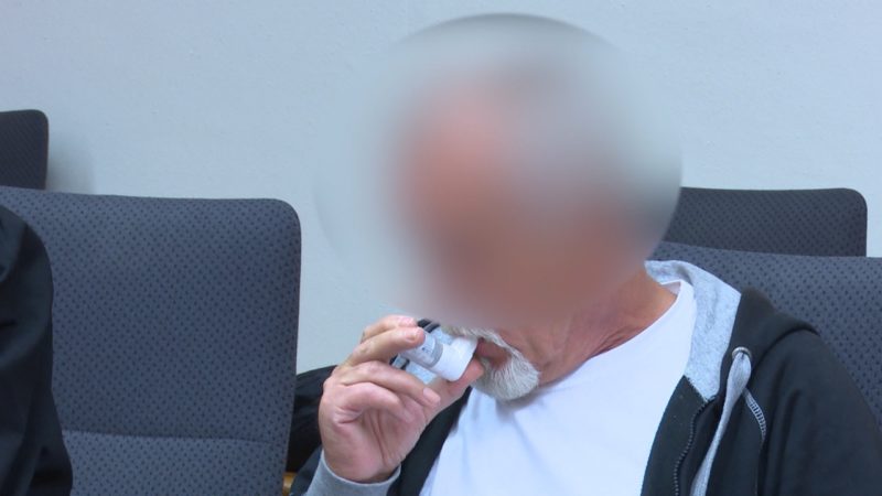Knast für Rentner-Räuber (Foto: SAT.1 NRW)