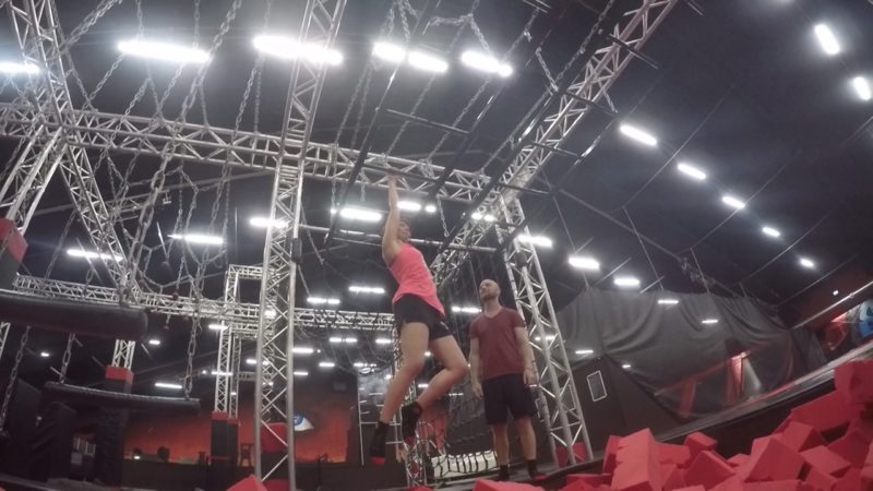 Erster Ninja Warrior Parkour in NRW (Foto: SAT.1 NRW)