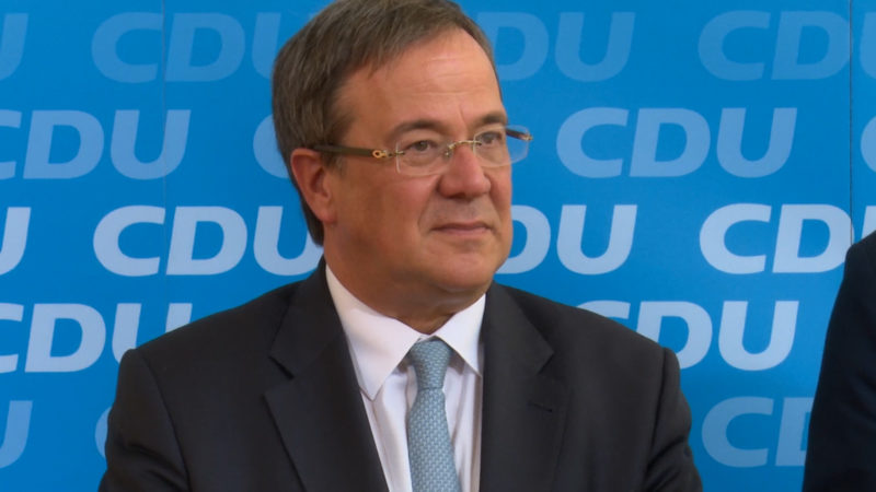 Laschet zum Fall Amri (Foto: SAT.1 NRW)