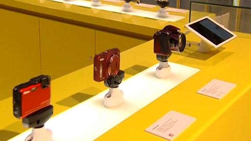 Messe Photokina startet (Foto: SAT.1 NRW)