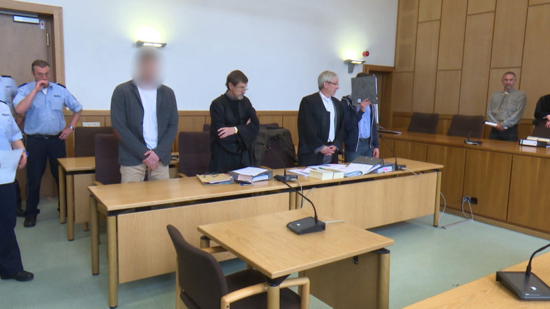 Sechs Jahre Haft für Feuerwehrmann aus Altena (Foto: SAT.1 NRW)