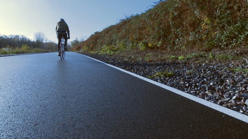 Radschnellweg 2017 (Foto: SAT.1 NRW)