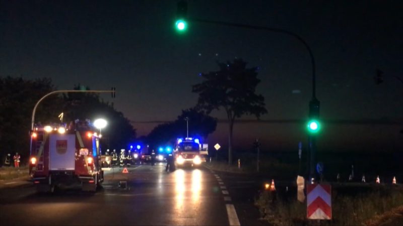 Tödlicher Unfall (Foto: TeleNewsNetwork)