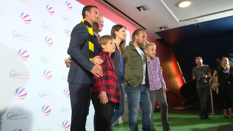 "Volltreffer"-Premiere (Foto: SAT.1 NRW)