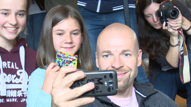 Culcha Candela zu Besuch in NRW (Foto: SAT.1 NRW)