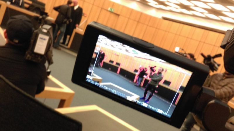 Kollision auf Bahnübergang (Foto: SAT.1 NRW)