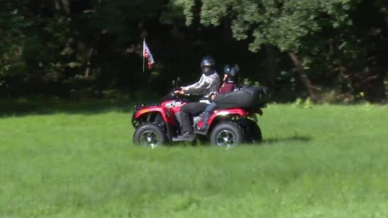 Quadfahren - auch für Kinder mit Behinderung (Foto: SAT.1 NRW)