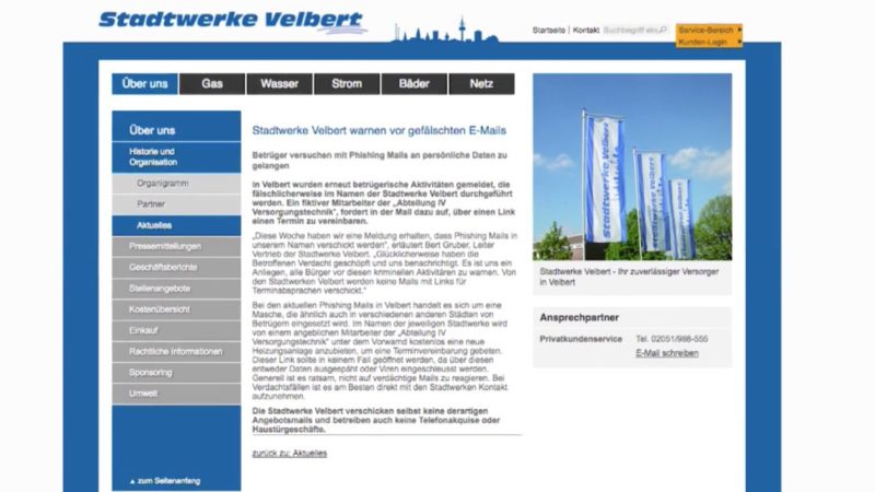 Vorsicht Abzocke (Foto: SAT.1 NRW)