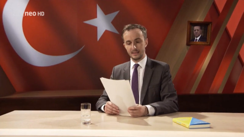 Verfahren gegen Böhmermann eingestellt (Foto: ZDF Neo)