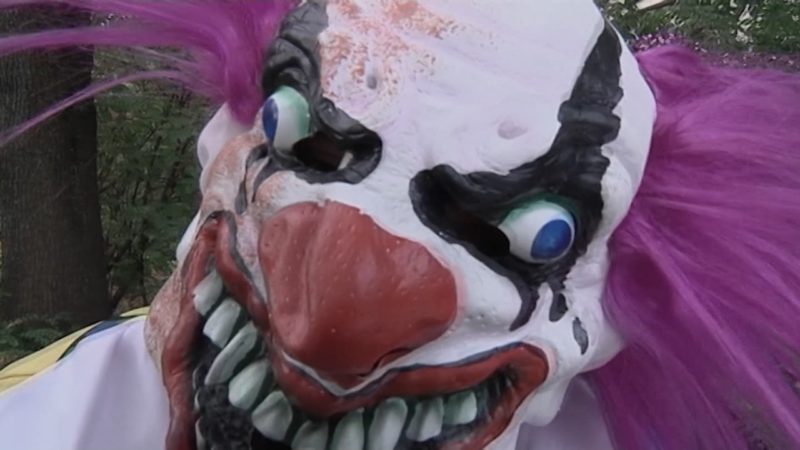 Clown-Attacke (Foto: SAT.1 NRW)