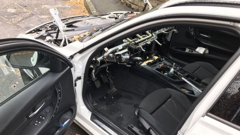 Autoknacker vor Gericht (Foto: SAT.1 NRW)