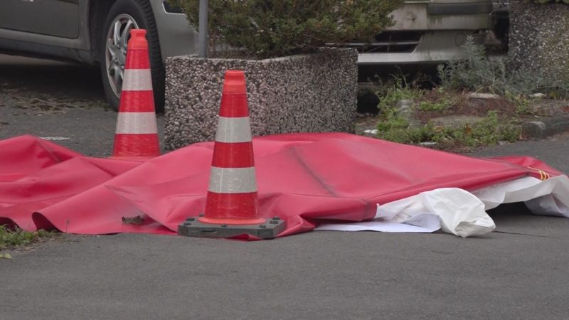 Tödlicher Streit in Hagen (Foto: Video News 24)