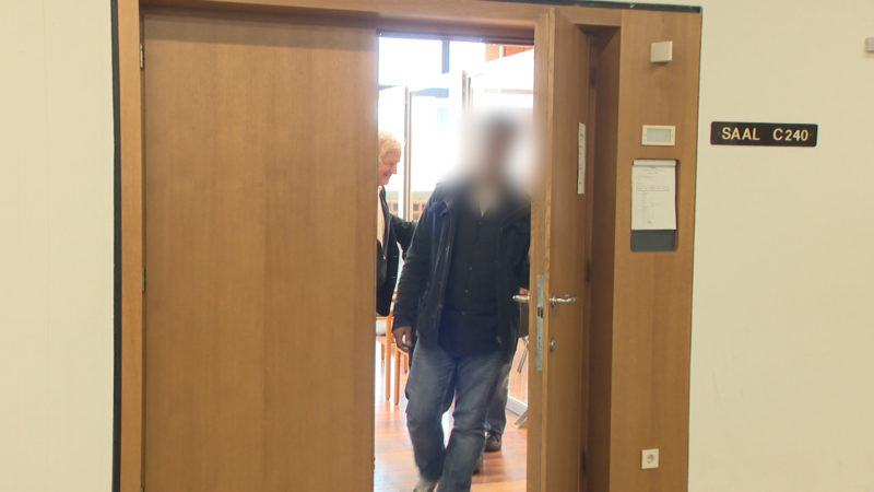 Gericht spricht mutmaßlichen Mörder frei (Foto: SAT.1 NRW)