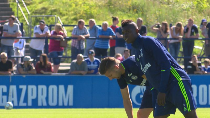 Embolo nach Foul verletzt (Foto: SAT.1 NRW)