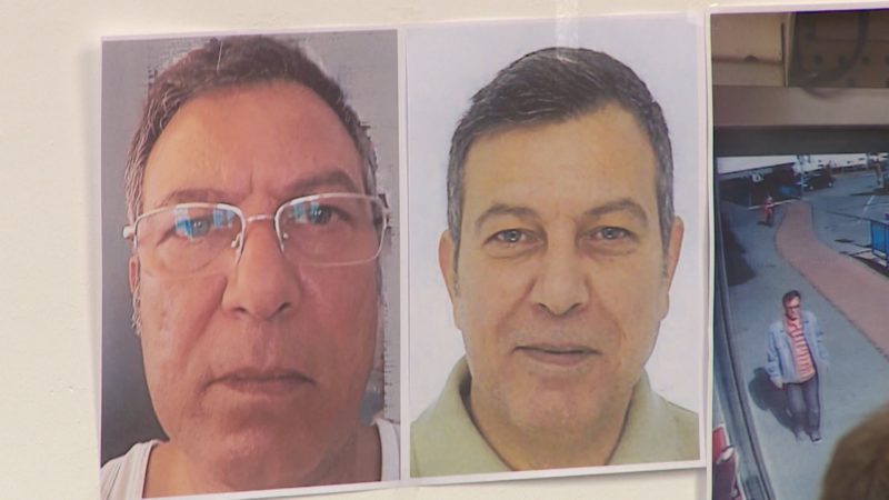 Fahndung: Mörder gesucht (Foto: SAT.1 NRW)