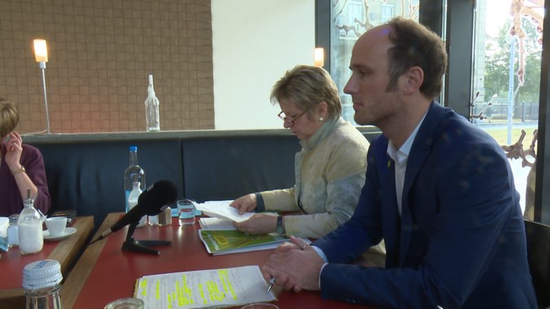 Das wollen die Grünen (Foto: SAT.1 NRW)