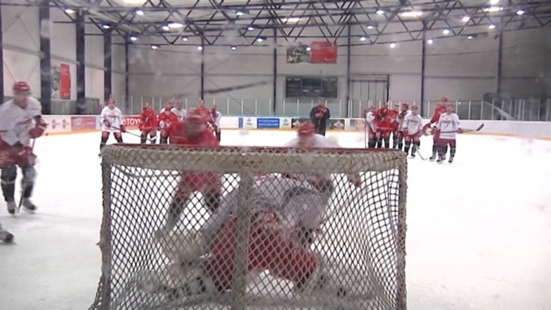 Eishockey WM 2017 in Köln (Foto: SAT.1 NRW)