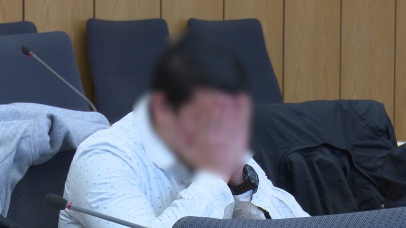 Prozess: Juweliergeschäft überfallen (Foto: SAT.1 NRW)