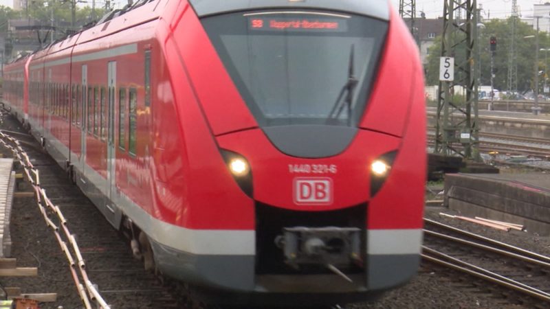 Züge zu spät (Foto: SAT.1 NRW)