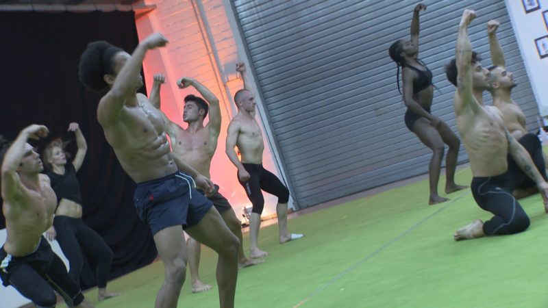 Tarzan bald in Oberhausen (Foto: SAT.1 NRW)