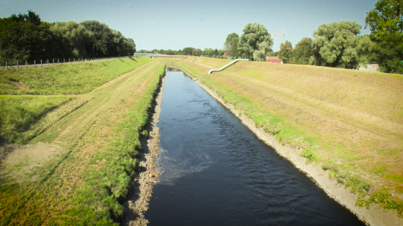 So soll die Emscher wieder sauber werden (Foto: SAT.1 NRW)