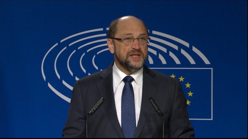 Wer ist Martin Schulz? (Foto: SAT.1 NRW)