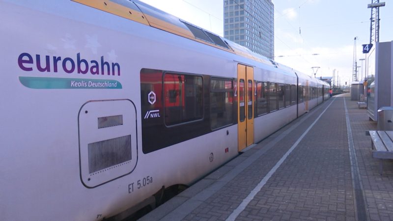 Streik-Ende bei Eurobahn (Foto: SAT.1 NRW)