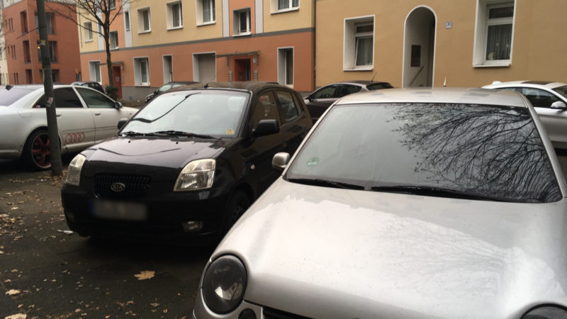 Parkplatz-Ärger (Foto: SAT.1 NRW)