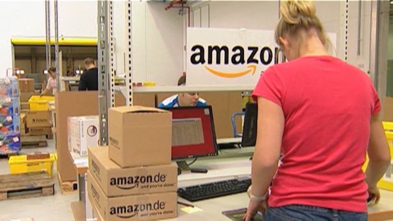 Streiks bei Amazon (Foto: SAT.1 NRW)