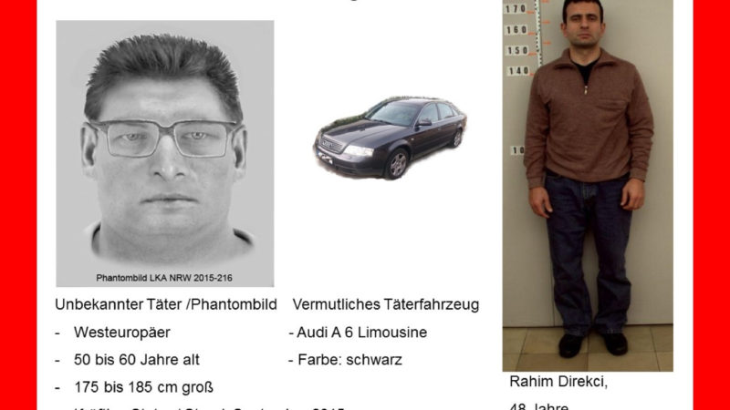 Suche nach Bankräuber (Foto: SAT.1 NRW)