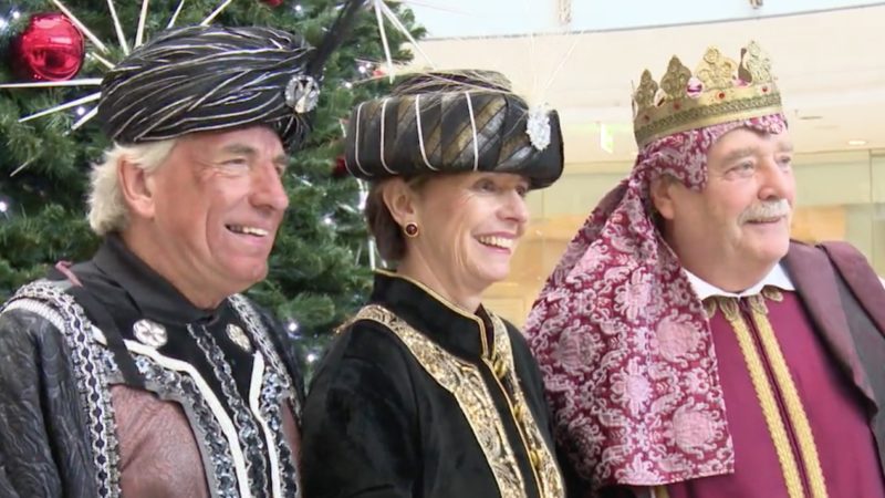 Heilige drei Oberbürgermeister (Foto: SAT.1 NRW)
