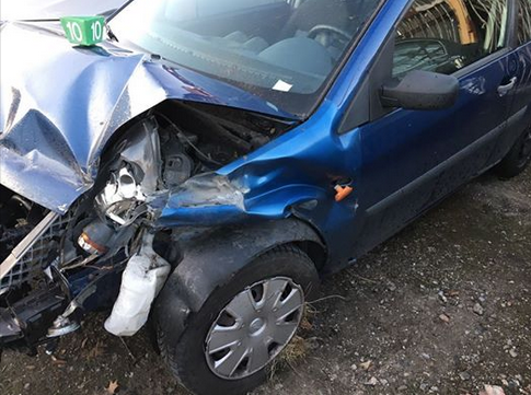 Verkehrsrowdy gesucht (Foto: Privat)