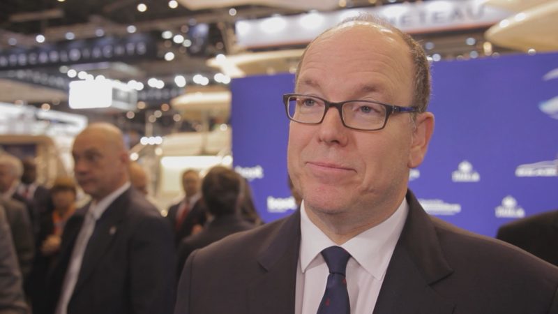 Fürst zu Besuch (Foto: mhoch4)