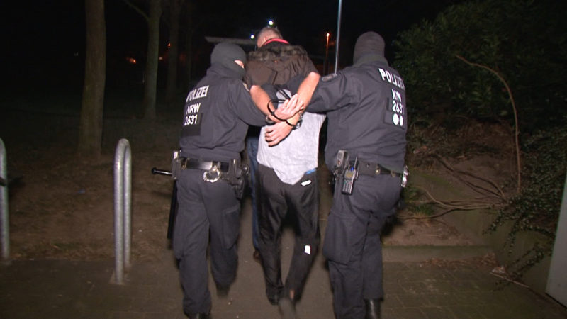 SEK-Einsatz Duisburg (Foto: WTV News)