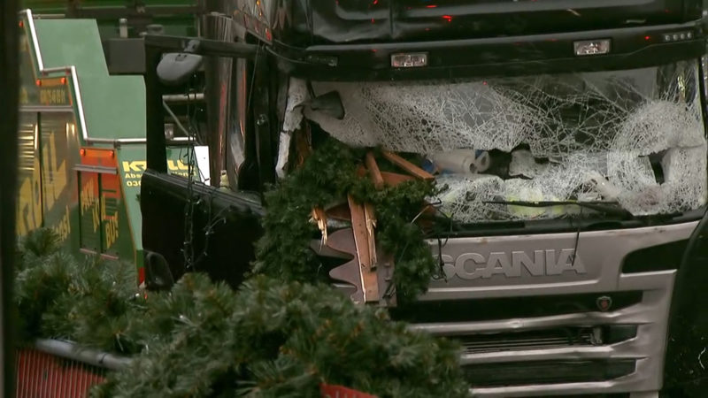 Terror-LKW ins Museum? (Foto: SAT.1 NRW)