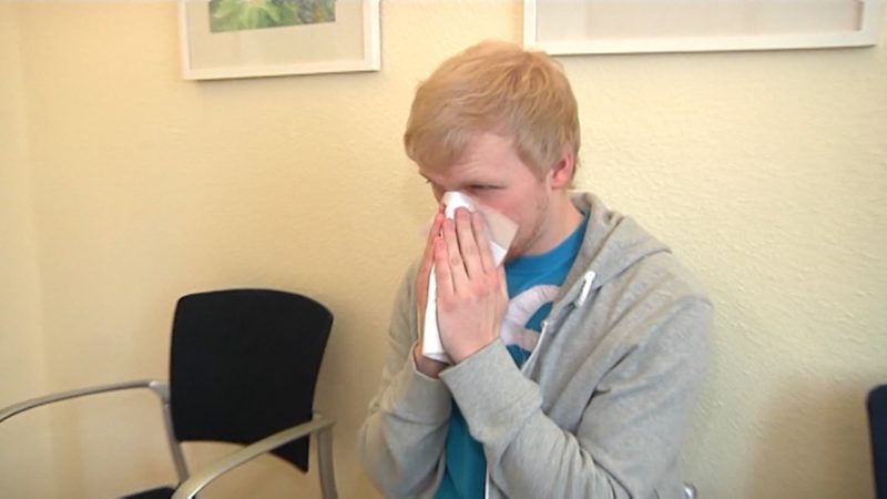 4 Tipps die bei Grippe helfen (Foto: SAT.1 NRW)