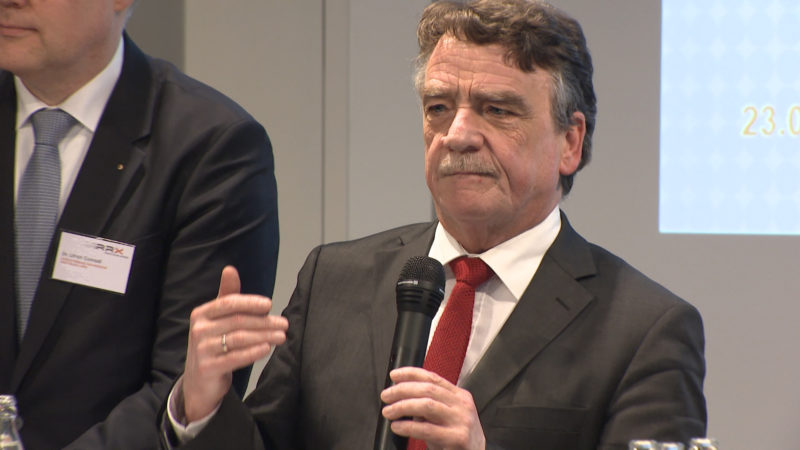 Groschek will Wohnraum (Foto: SAT.1 NRW)