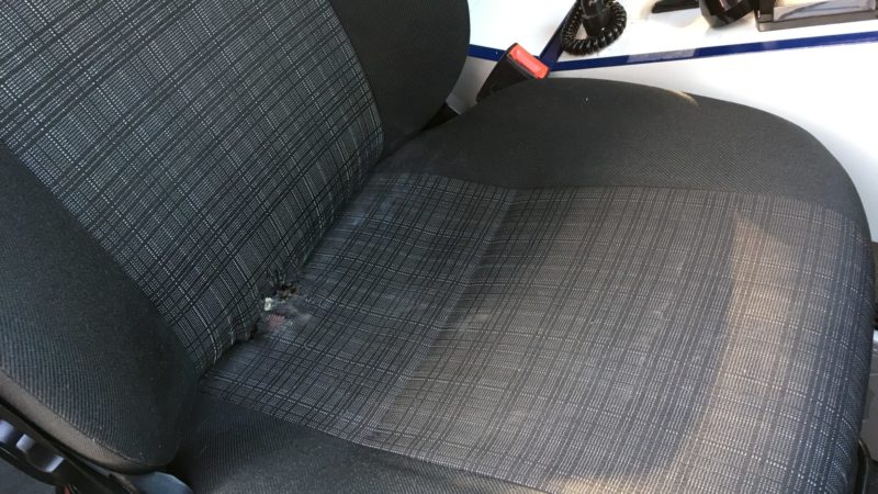 Böller verletzt Rettungskräfte (Foto: SAT.1 NRW)