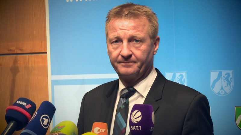 Muss Jäger weg? (Foto: SAT.1 NRW)