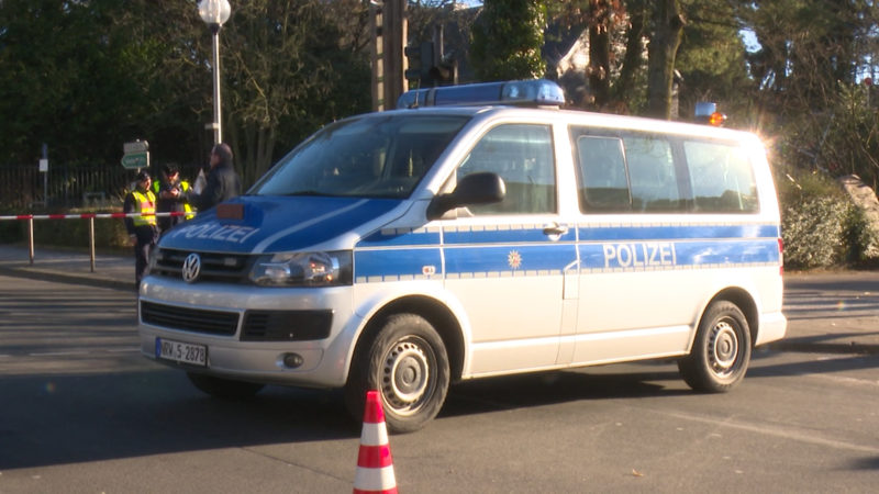 Bedrohungslage in Haan (Foto: SAT.1 NRW)