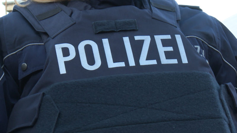 Clan-Razzia in Dorsten (Foto: SAT.1 NRW)