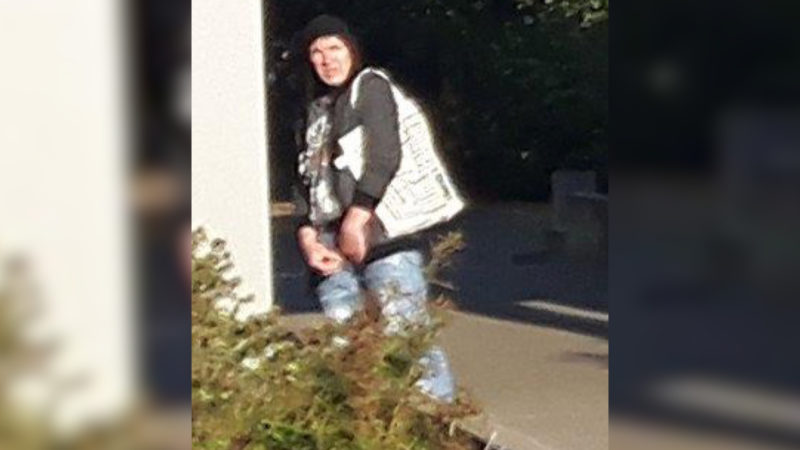 Fahndung: Mann onanierte vor Kindern (Foto: Polizei Recklinghausen)