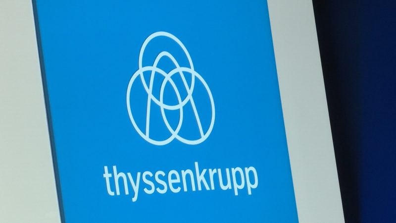 Einigung bei Thyssenkrupp (Foto: SAT.1 NRW)