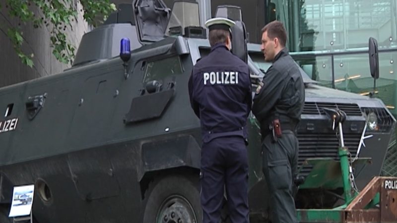 Überstunden bei der Polizei (Foto: SAT.1 NRW)